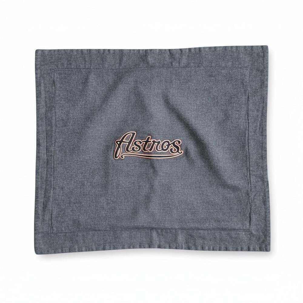Houston Astros Pillowcase Gray Baseball Team Decorative Pillow Cover